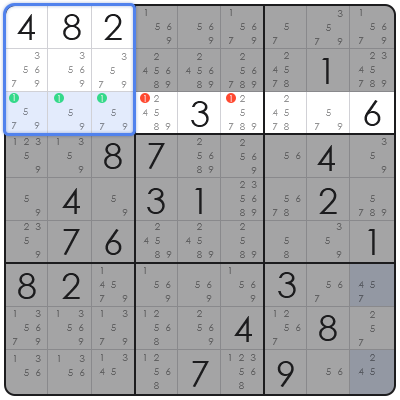 hard sudoku strategy